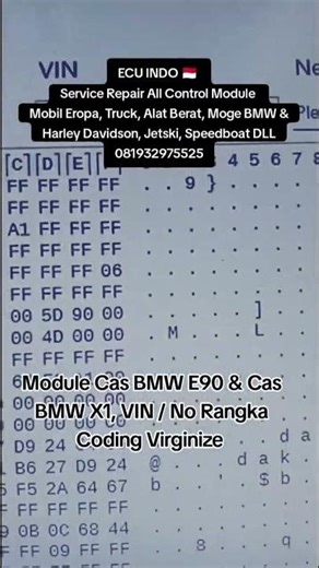 ECU INDO 🇲🇨 Retail Copotan Original & Service Repair, ECU dan Modul Semua Merk Mobil Eropa