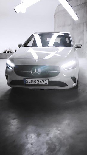 The Mercedes-Benz #BClass is here to impress and leads the way with elegance, comfort, a tangible sense of space and innovative tech. #MercedesBenz | Mercedes-Benz