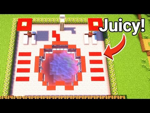Minecraft Tutorial: Apple Swimming Pool 🍎