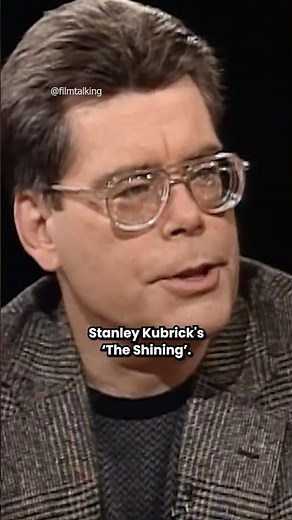 Stephen King Rips Into Stanley Kubrick’s ‘The Shining’ Film