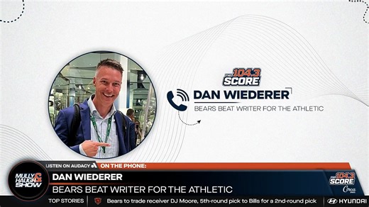 Will Bears fans be disappointed if the team doesn't make a splash addition?