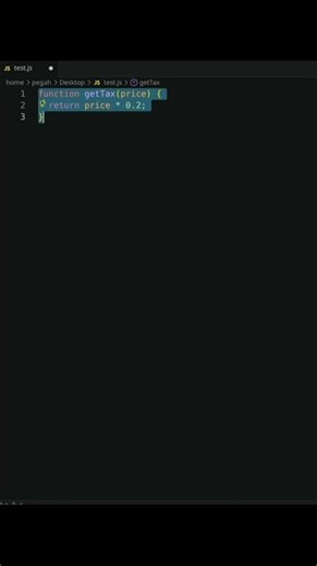Write cleaner functions. ✨