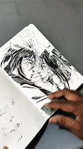 Eren Yeager × Titan Form || Attack on Titan || 😈 #anime #eren