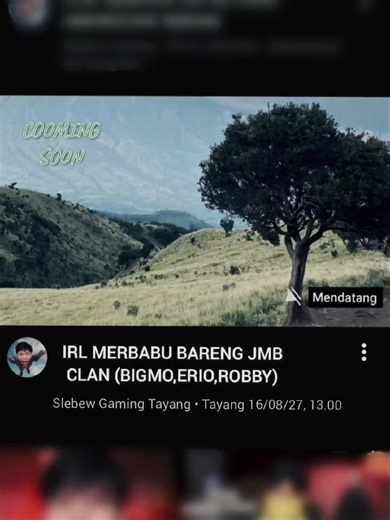 kapan kalian irl bareng lagi🙂#robbypantjoro #slebewgaming #nicegang #bigmo #nicegangpositif