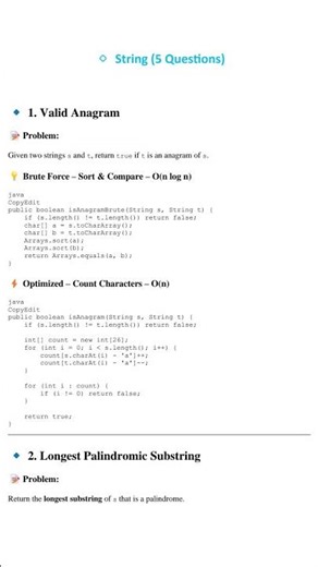 I'm diving into the top 50 Data Structures and Algorithms interview questions. #DSA #CodingInterview