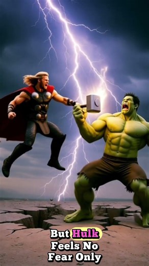 HULK vs THOR – The Most Powerful Marvel Fight Ever