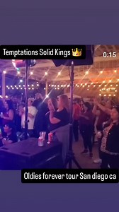 Oldies forever tour San diego ca Solid Kings 👑 #oldiesmusic #chicanoculture #chicano #oldiesporvida #lowriders #oldies #greenspans #lowridershow #stacyadams | Michael Robert Gonzales Jr.