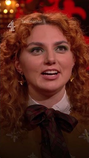 Ania Magliano finally calls out the Taskmaster #Taskmaster