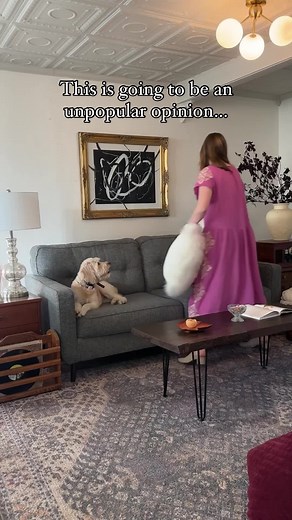 Color is crisp cotton by Valspar 🤩