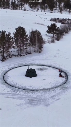 Man Built a Rotating House on a River! 😱🏠 #facts #home #shorts