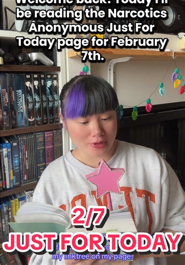 FOR THOSE WHO ARE NOT RELIGIOUS: I have non-faith based recovery programs in my linktree on my page! ✨ BOOK: Narcotics Anonymous Just For Today: Daily Meditations For Recovering Addicts #addictionrecovery #justfortoday #wedorecover #sobriety #narcoticsanonymous