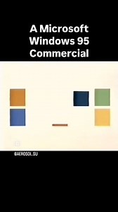 A Microsoft Windows 95 Commercial #windows