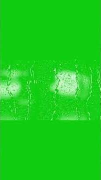 Rain Screen Overlay | Professional Editing Effects
