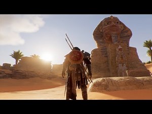 Assassin's Creed Origins - The Great Sphinx Secret Passage