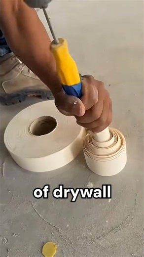 Built a drywall mud applicator that actually works #diy #tools #construction