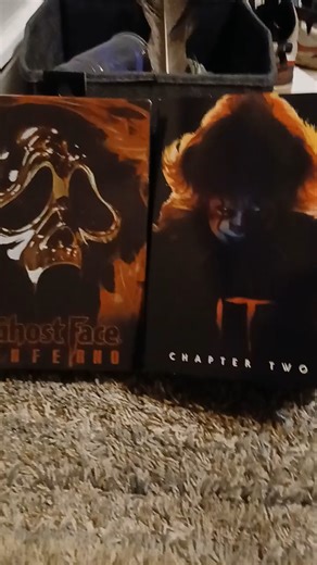 New Stop motion!? 👀🔥 #ghostface #pennywise #necafigure #stopmotion #shorts