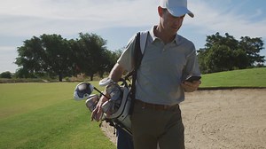 GolfAccidentShattersAnkle