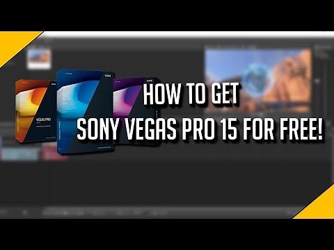 Download Sony Vegas Pro 15 With Serial Key 2017 || 110% Working ||