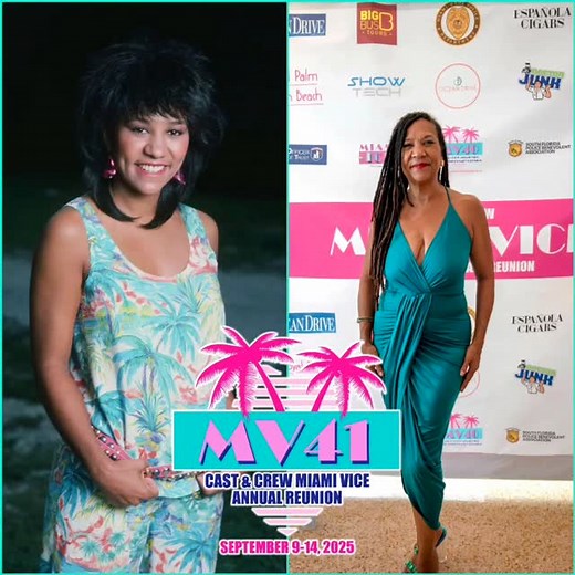 The Miami Vice Annual Reunion | The Miami Vice Annual Reunion wishes our Big Booty Trudy Joplin AKA Miss Olivia Brown a very Happy Birthday! Come and have dinner with her... | Instagram
