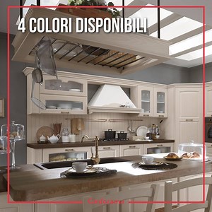 Se cercate una cucina dallo stile classico, con un'estetica armonica e inimitabile, il modello Beatrice è quello che fa per voi. Scopri di più: https://www.conforama.it/zona-giorno/cucine/cucine-componibili/49324/cucina-componibile-beatrice | Conforama Italia