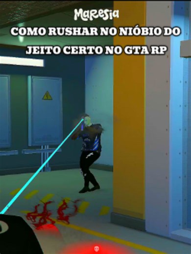 COMO RUSHAR NO NIÓBIO E DOMINAR O SERVIDOR NO GTA RP! 😱💎 #GTARP #FIVEM #DASENA