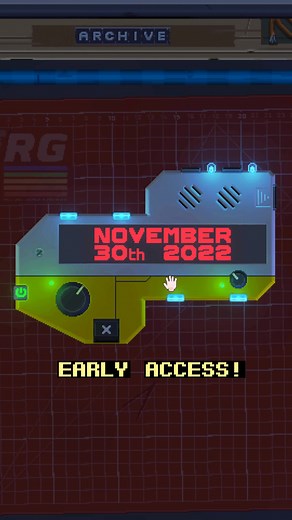 📣 We have a release date! Retro Gadgets will be launched on Steam in Early Access on November 30th! #steamgames #retrogadget #earlyaccess