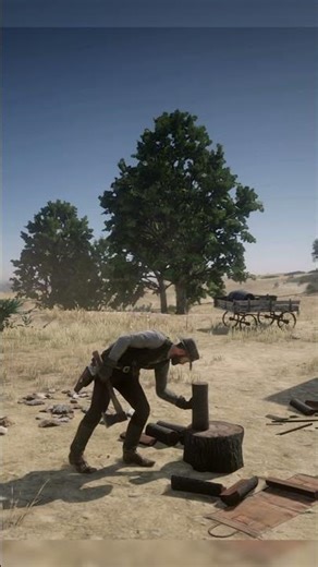 RDR2 - John Marston Survival Basics #reddeadredemption #rdr2 #shorts