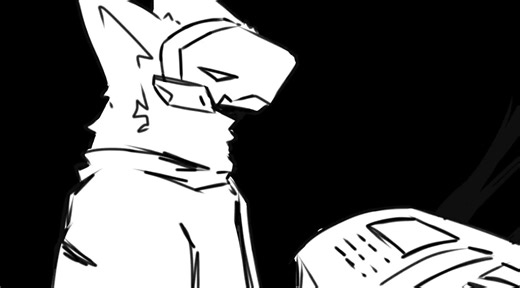 Creative Furry Animation and Emotional Journey