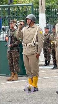 ARMY GENERAL VISITS THE SAMPAIO REGIMENT 🔰⚔️
