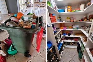 Woman slammed as ‘gross’ for wheelie bin cleaning hack which helps her tidy