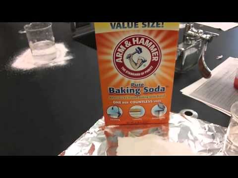 Chemical and Physical Changes, Lab Stations