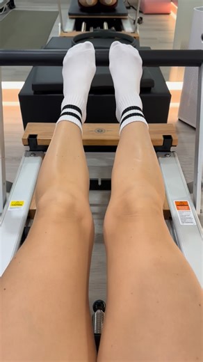 Nici Pilanetics on Instagram: "We have many footwork positions- you will not see all on video … Toes: Strengthening the calf muscles and improving foot engagement Arches: Promoting stability in the foot arch and strengthening the hip muscles Heels: Strengthening the thighs and gluteal muscles while maintaining stable hip joints Wide Parallel: Enhancing lateral stability and strengthening the inner and outer thighs V-Position: Strengthening the inner thighs and improving hip rotation #PilatesPowe