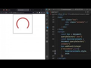 Mouse Event | Hover Animation | Power of JavaScript | Basic to Advance