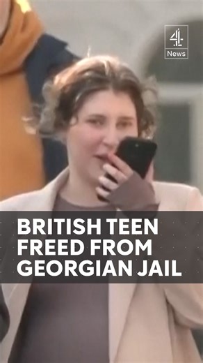 A pregnant British teenager has been freed from prison in Georgia after she was charged with drug trafficking. Prosecutors agreed a plea bargain for Bella Culley allowing her to be released. Her family had previously paid a fine of £137,000 to reduce her sentence. She was arrested at Tblisi airport in May where 12kg of marijuana and 2kg of hashish were found in her luggage. She repeatedly denied the charges and claimed she had been forced to carry the drugs from Thailand. #BellaCulley #Georgia #
