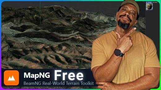 FREE Real‑World Terrain Generator MapNG | Jonathan Winbush