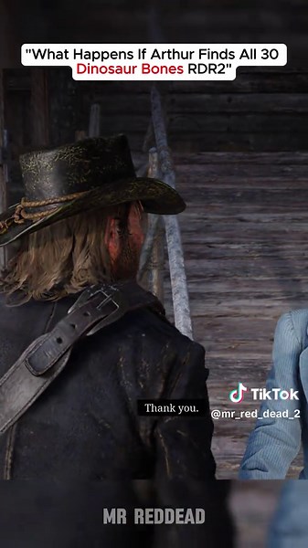Arthur Finding All 30 Dinosaur Bones in Red Dead Redemption 2