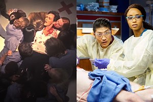 A Beloved True Blood Star Just Surprise-Appeared on Chicago Med