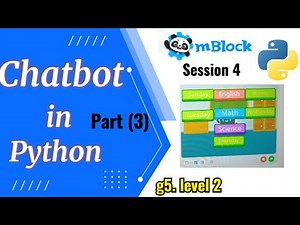 session4: chatbot(To -Do list) G5/level 2(physical session)