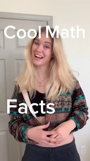 i love this one cuz it’s everywhere !!!🌱💫 #coolmathfactswithliv