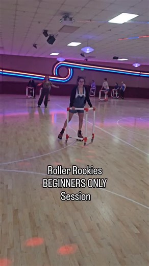 Dirty School of Skate 🛼 on Instagram: "Monday February 16th 7:00 p.m. beginners only! #learntorollerskate #dirtyschoolofskate"