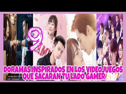 9 DORAMAS INSPIRADOS EN LOS VIDEOJUEGOS QUE SACARAN TU LADO GAMER 🤩🥰