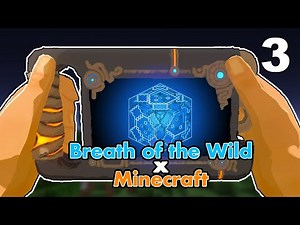 I put Breath of the Wild Runes in Minecraft!