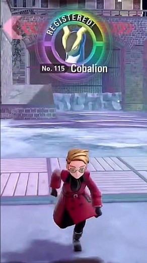 pokemon legend za shiny cobalion #pokemon #shinypokemon #pokemonlegendsza #pokemonza #pokémonza