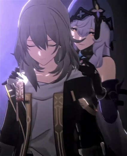 #blackswan she's very intimidating 😖 #honkaistarrail #akazeya