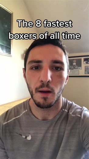 The 8 fastest boxers ever #fyp #boxing #sports