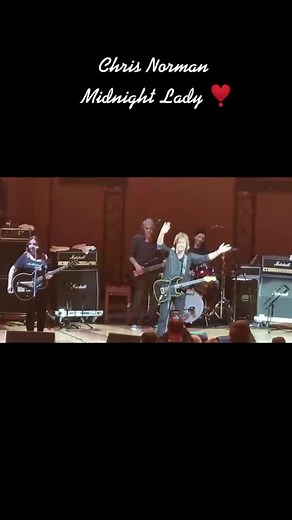 Chris Norman Live Concert Performance Highlights