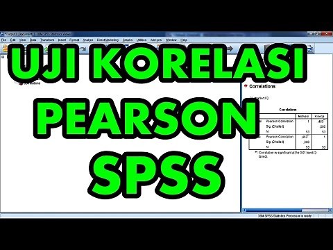Uji Analisis Korelasi Pearson dengan SPSS Sangat Jelas