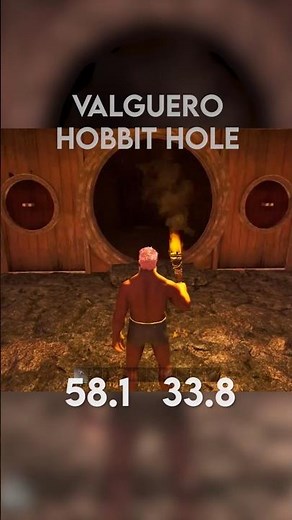 Valguero Hobbit Hole in Ark Ascended