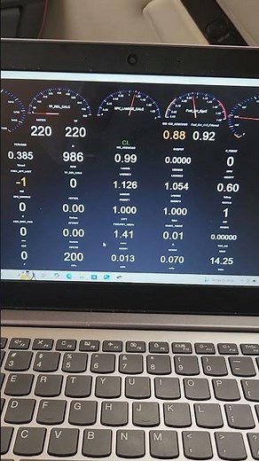 TunerPro RT dash freakout