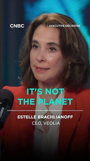 "It's Not the Planet We Have to Save"